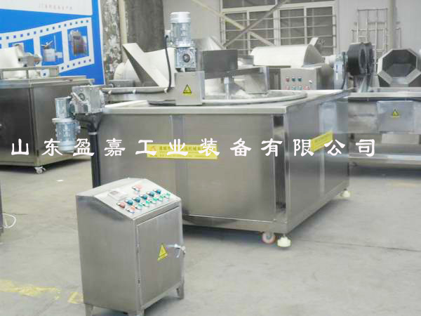 高效節(jié)能電加熱導(dǎo)熱油加熱青豆油炸機